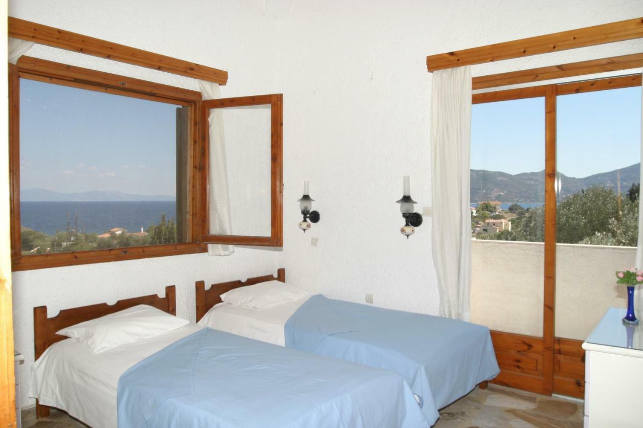 Kedros Hotel Samos Island エクステリア 写真