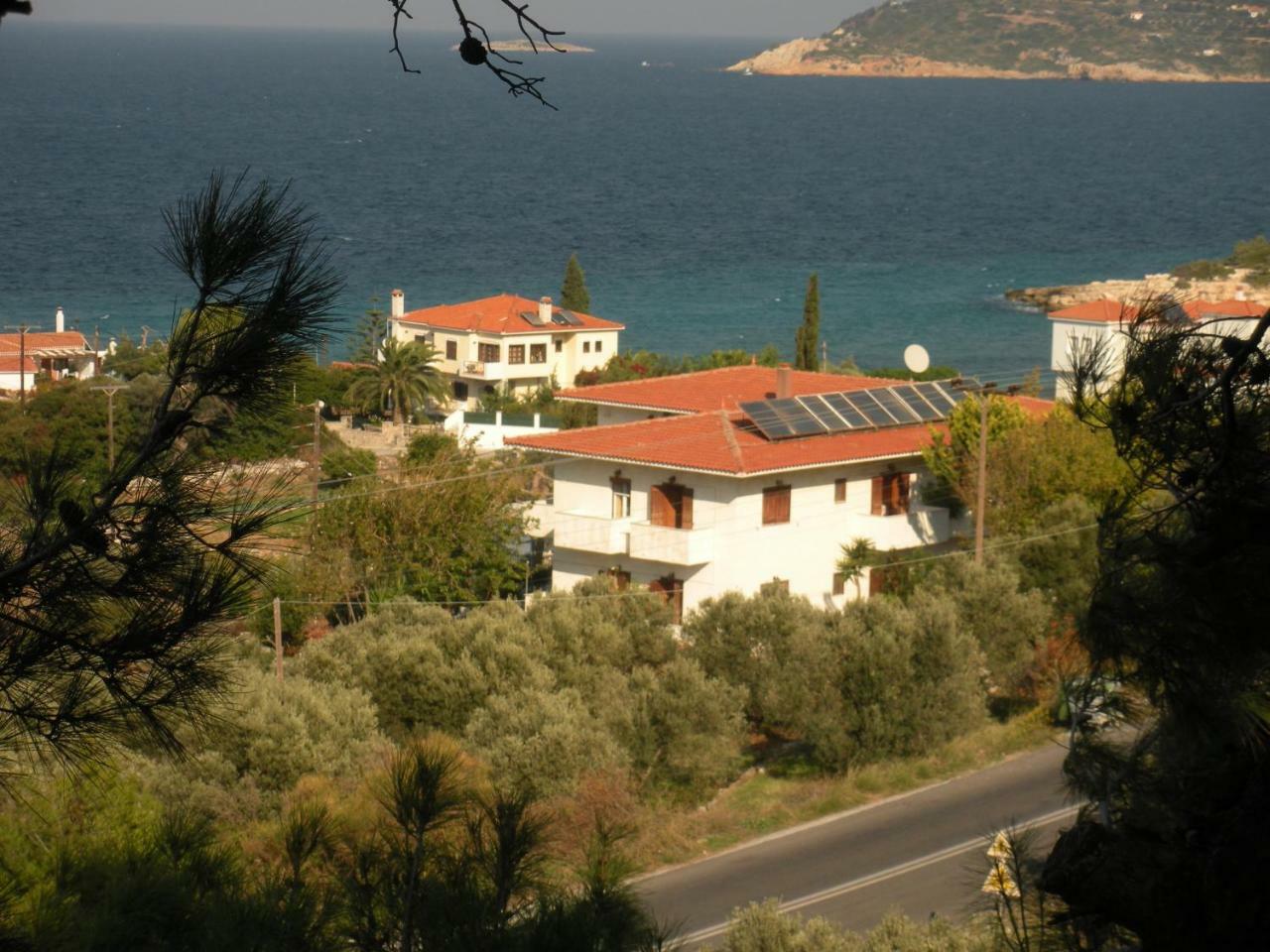 Kedros Hotel Samos Island エクステリア 写真