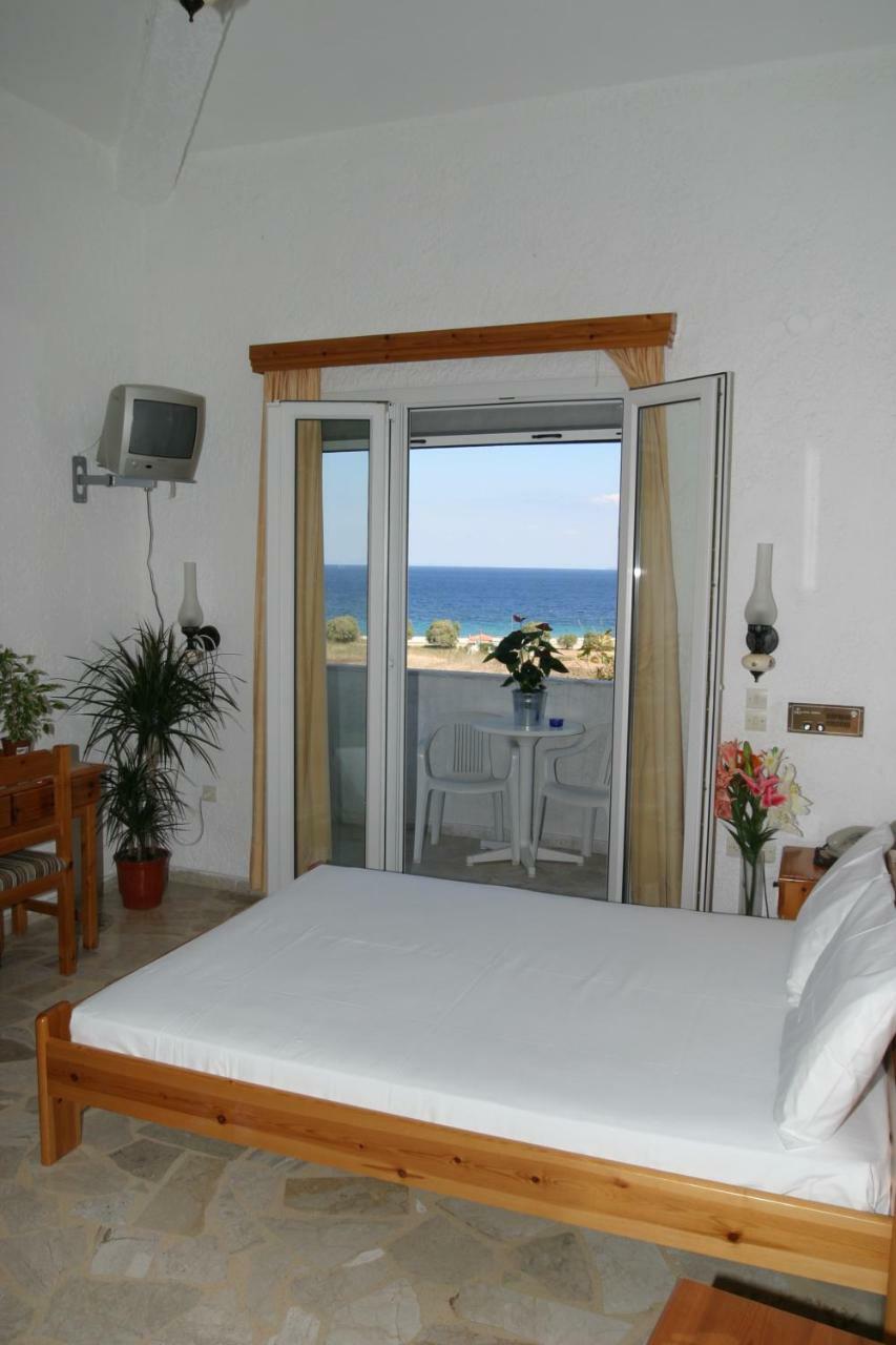 Kedros Hotel Samos Island エクステリア 写真