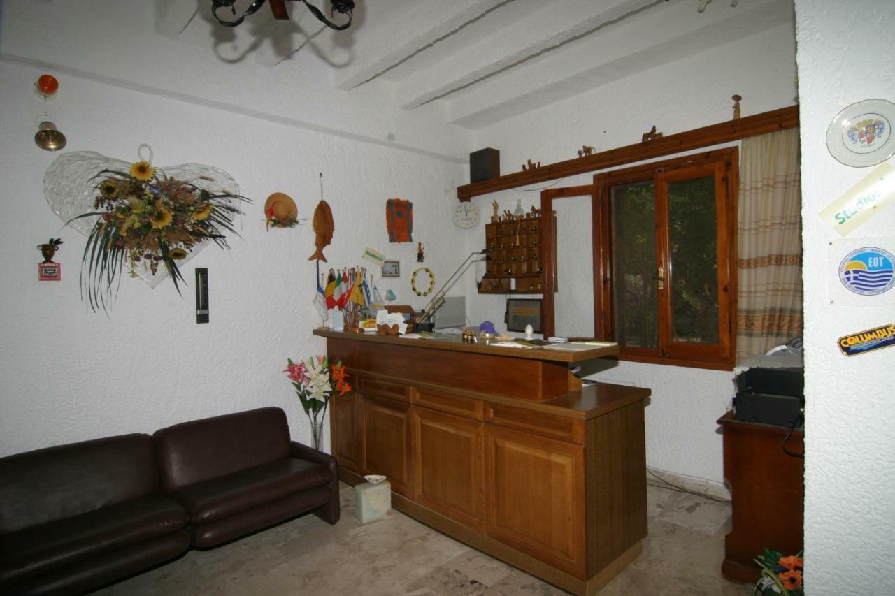 Kedros Hotel Samos Island エクステリア 写真
